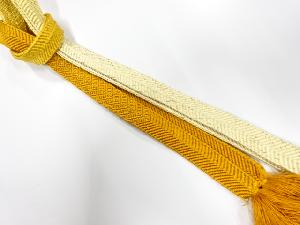 正絹　手組帯締め